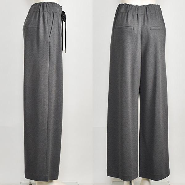 PASSIONE（パシオーネ） ワイドパンツ レディース 冬 あったか