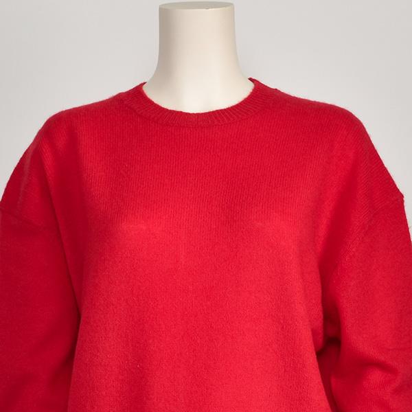 PASSIONE（パシオーネ） カシミヤ 100% セーター レディース 丸首