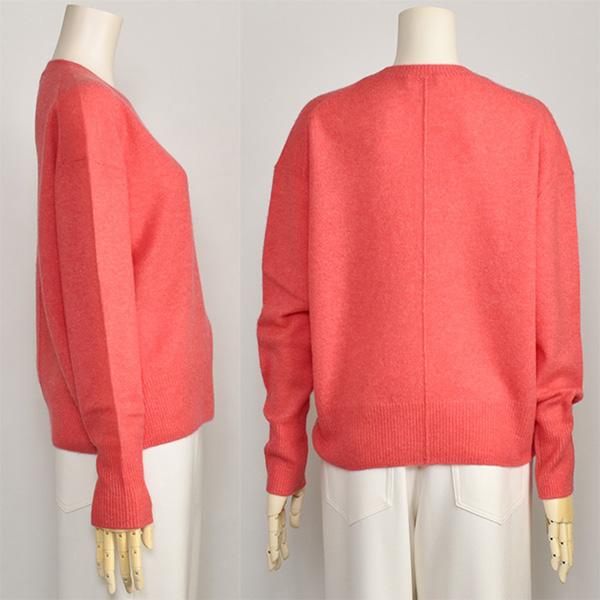 PASSIONE（パシオーネ） カシミヤ 100% セーター レディース 丸首