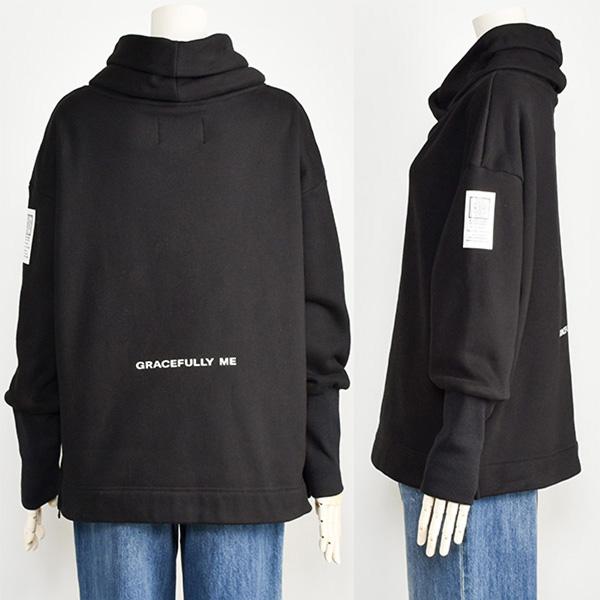 PASSIONE（パシオーネ） 裏起毛 トレーナー レディース きれいめ