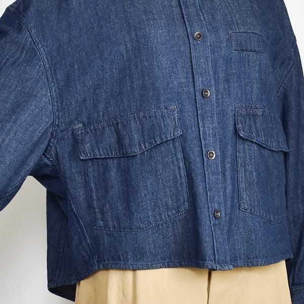 PASSIONE パシオーネ　デニムジャケット　デニムシャツ 新品　今季商品 PASSIONE（パシオーネ） デニム シャツ ジャケット レディース 長袖