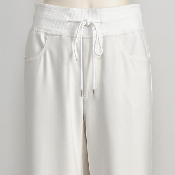 PASSIONE（パシオーネ） 裏起毛 ワイド パンツ レディース ストレッチ