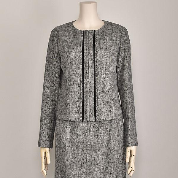 卒業式 入学式 スーツ Lui Chantant ツイード セットアップ 母親 ママ  