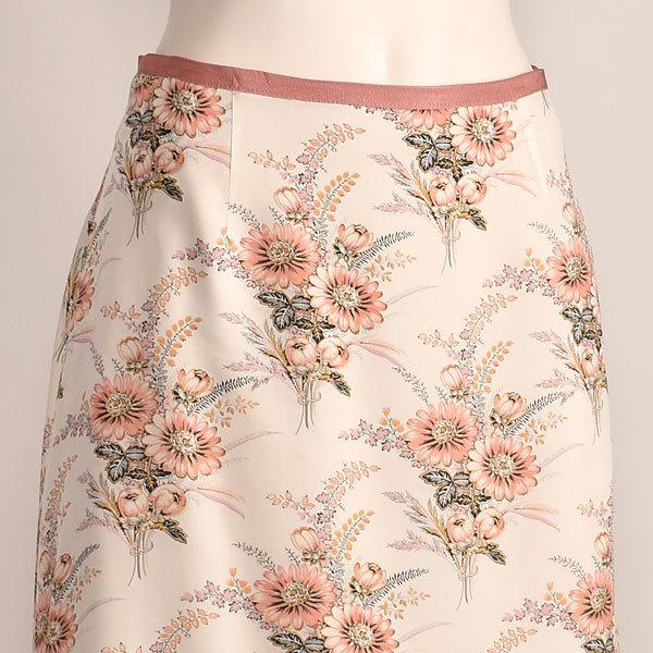 Lui Chantant（ルイ シャンタン） 花柄 スカート ロング Aライン