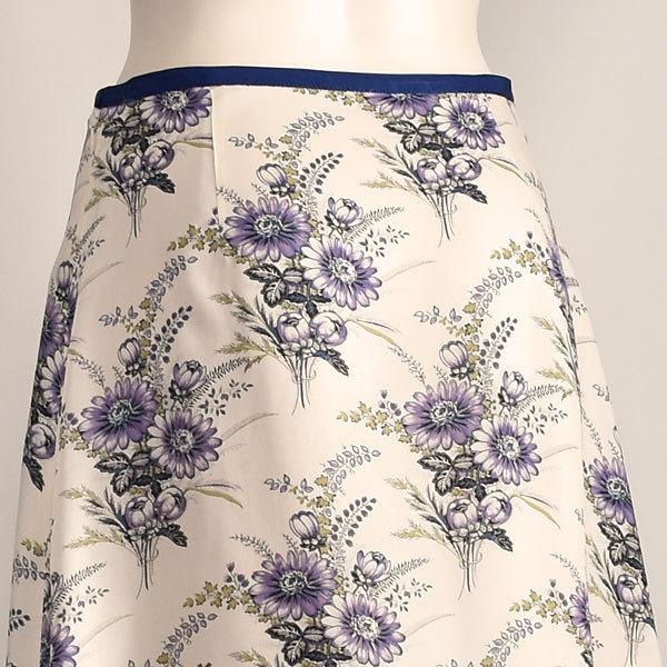 Lui Chantant（ルイ シャンタン） 花柄 スカート ロング Aライン