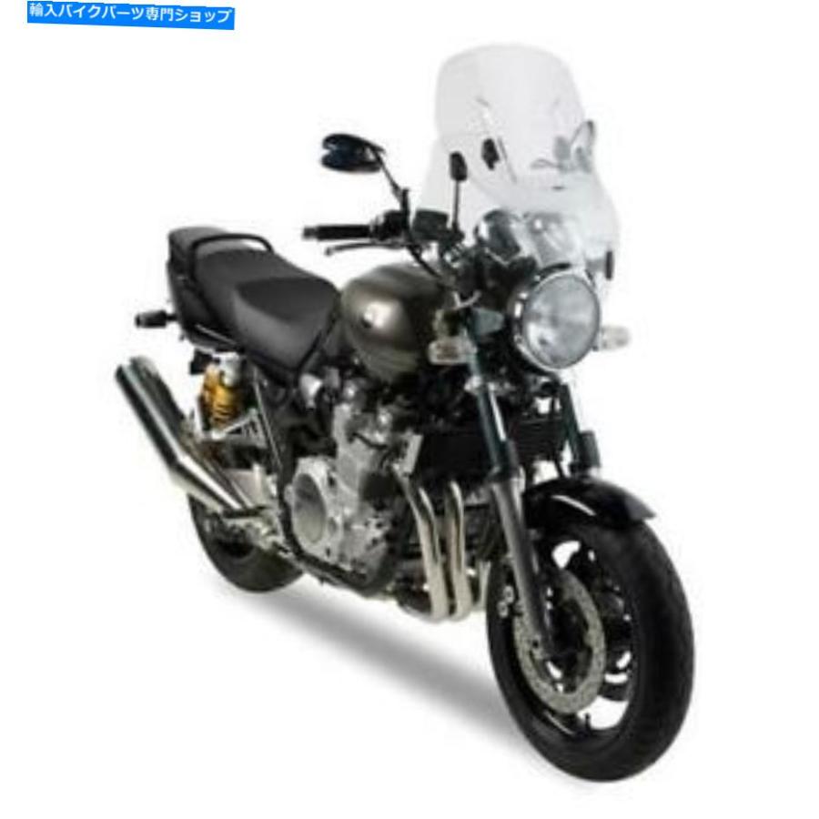 windshield GIVI AF49ユニバーサルスクリーン4ポイントマウントクリア