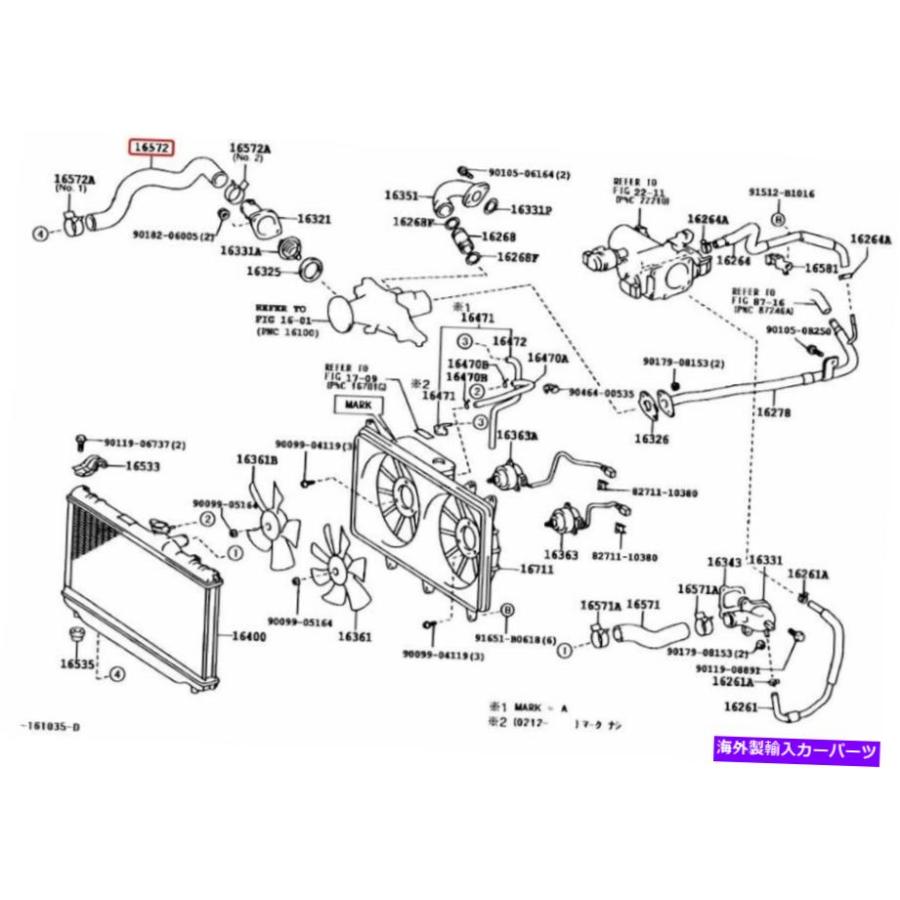 Radiator トヨタ本物のアルテッサSXE10 GITAホースラジエーター