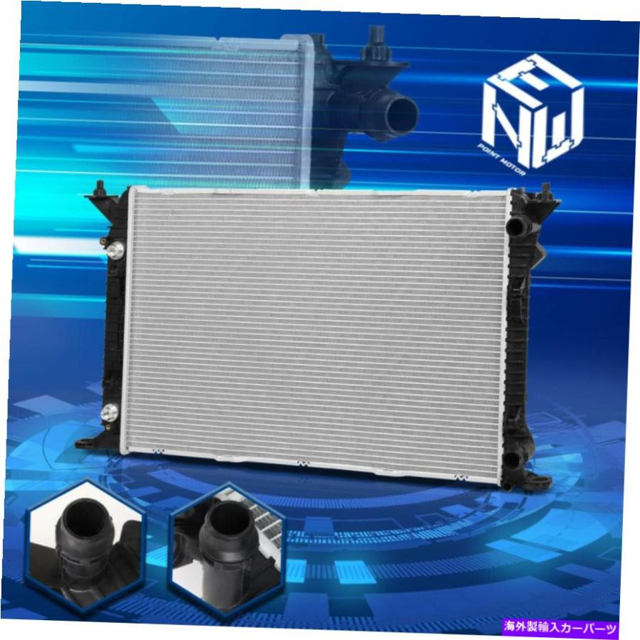 Radiator 10-18のAudi A4 A5 A6 Q3 Q5アルミニウムコアDPI 13188