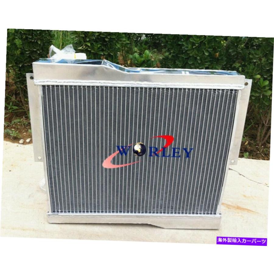 Radiator MG MGB GT /ロードスター1977-1980 1979 1980 Alu +ファンの5列56mm 5 Row ...