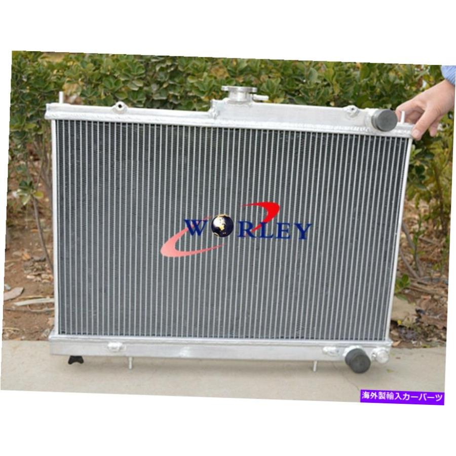 Radiator 日産スカイラインR33 R34 GTS-T RB25DETアルミニウム Radiator 日産スカイラインR33 R34 GTS-T RB25DETアルミニウム