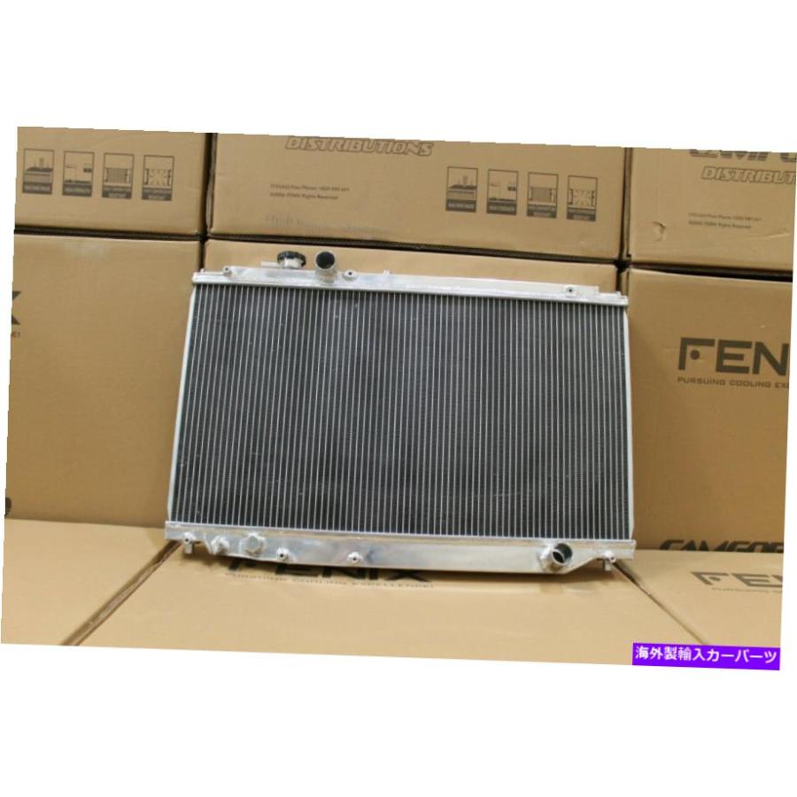 Radiator トヨタスープラJZA80 2JZフェニックス合金ラジエーターに適合します Fits Toyota Supra JZA80 ...