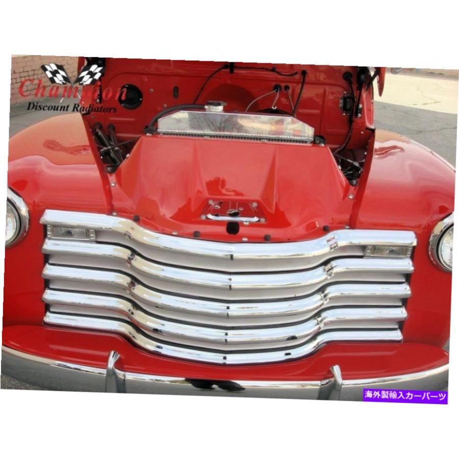 4 ROW CORE RADIATOR For 1947 1948 1949 1950-1954 CHEVY C/K PICKUP