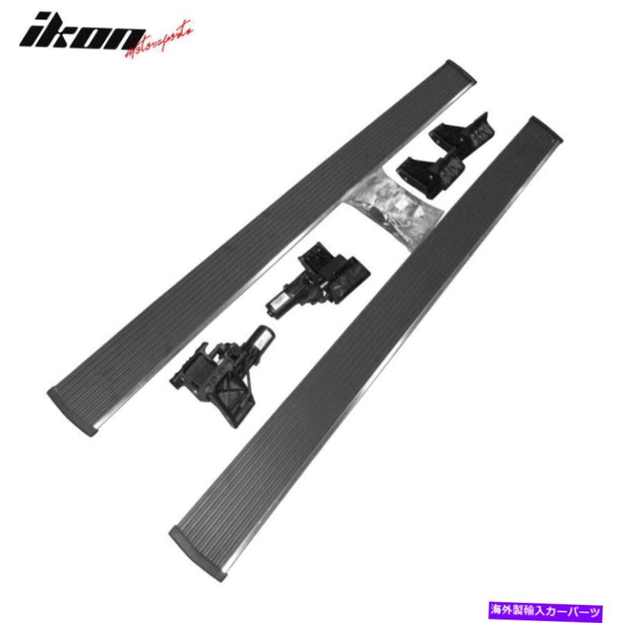 Nerf Bar 15 20フォードF 150 4ドア2ドアブラックサイドステップナーフバーレールランニングボード Fits 15 20 Ford F 150 4 Door 2 Door Black Side : usdm 011332 4060 : coupertop