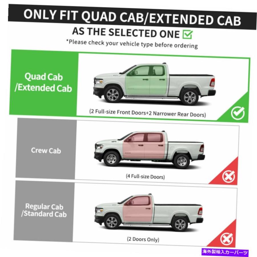 Nerf Bar 2019-2022 Dodge Ram 1500 Quad Cab 6 