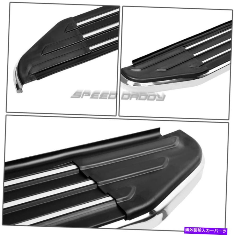 Speed Daddy 5.25" Aluminum Side Steps / Running Boards For Lexus RX 350 & 450h 2010-2015