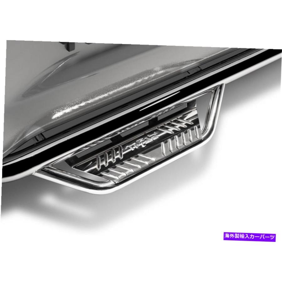 Nerf Bar N-FAB HPF1777QC-SS Podium Step Fits 17-21 F-250 Super 