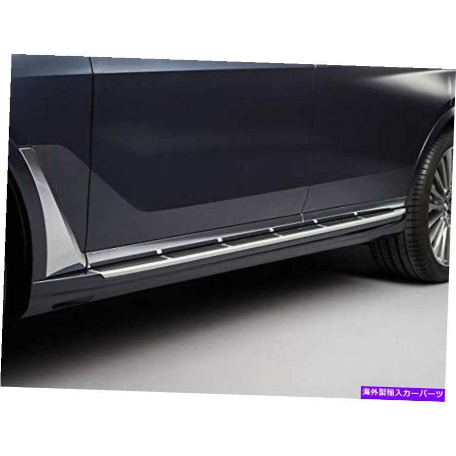 Nerf Bar ランニングボードサイドステップペダルnerf bar fits for bmw x7 2018-2021 Running ...