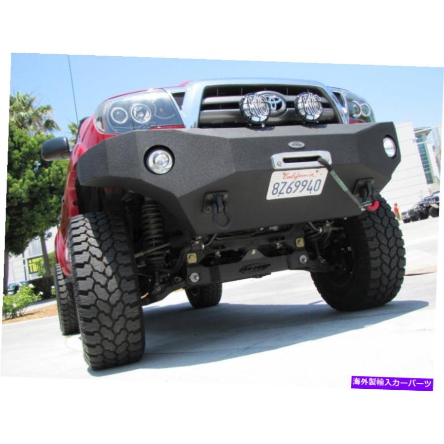 とし Nerf Bar 2005年から2011年のボディアーマー4x4フロントウインチ