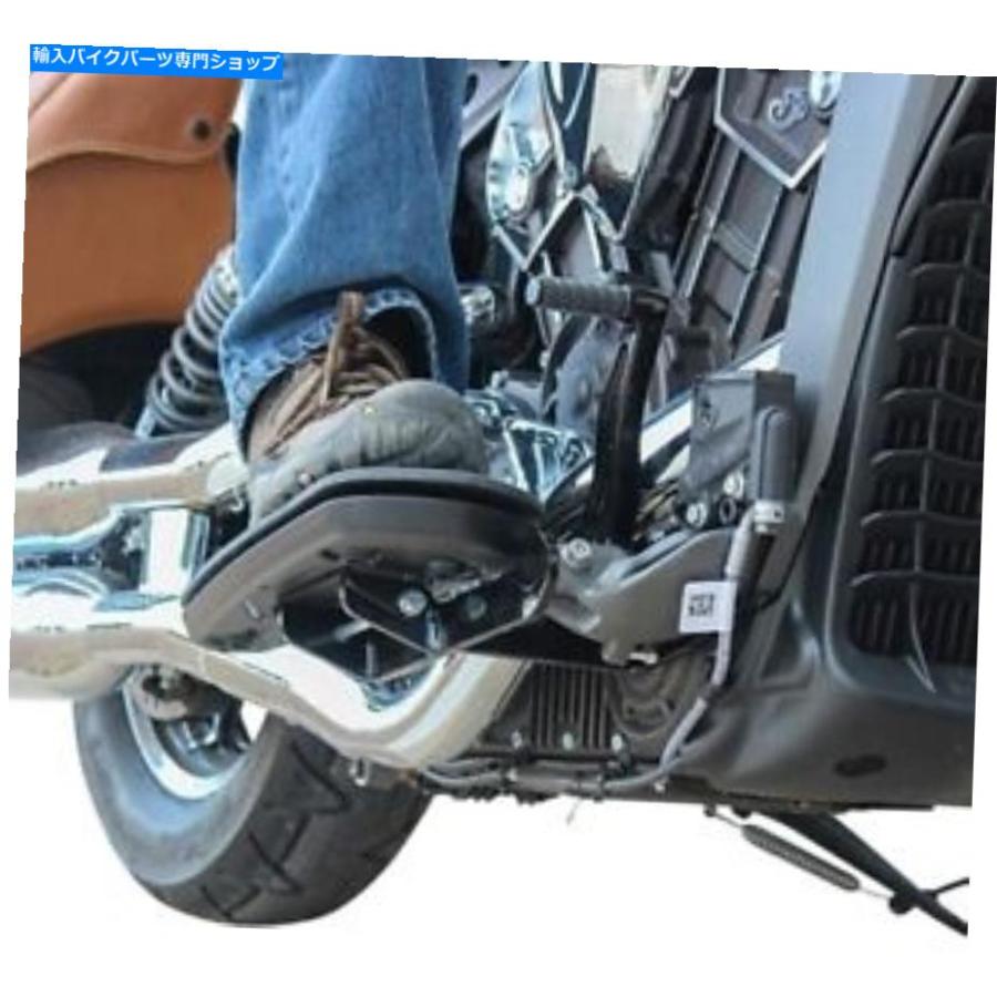 Windshields クロックウェルクスフロアボードマウントキットクロム