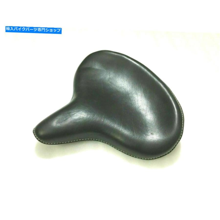 シート ハーレーWLA WLC VL UL EL WLナックルヘッドソロシートフラット