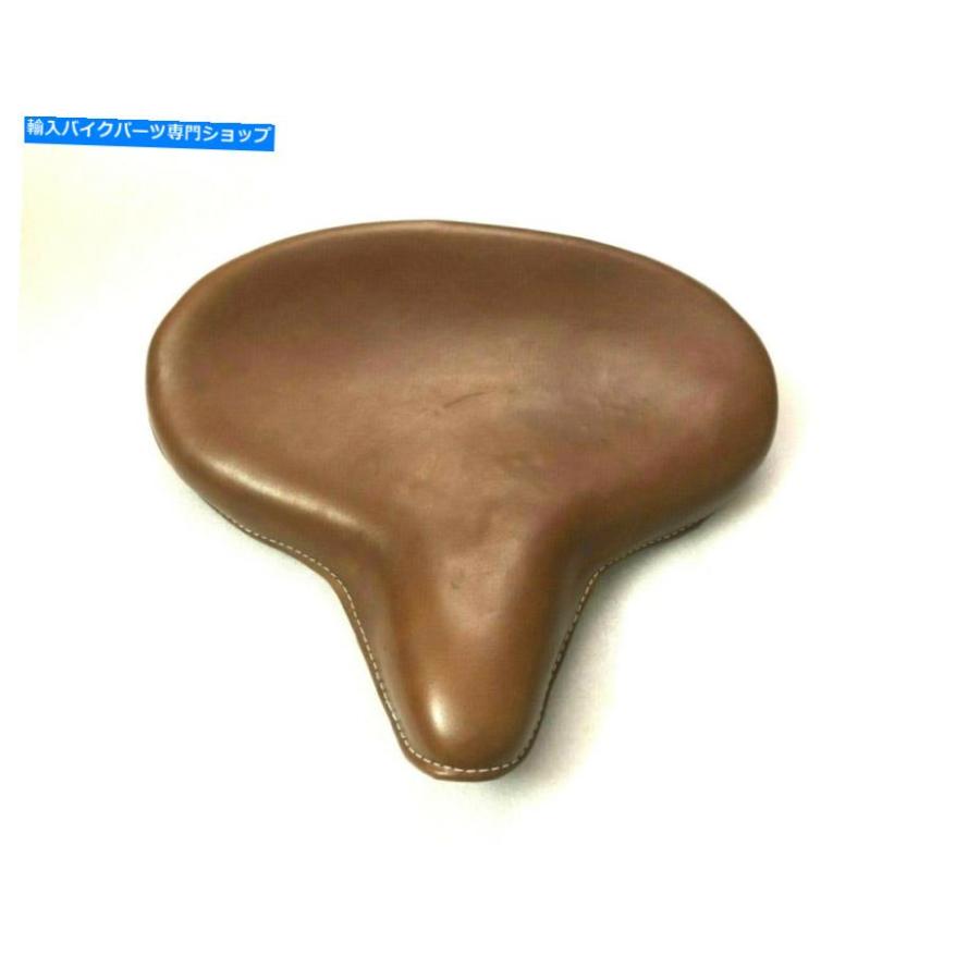 シート 純正レザーハーレーWLA WLC VL UL EL WLナックルヘッドソロ