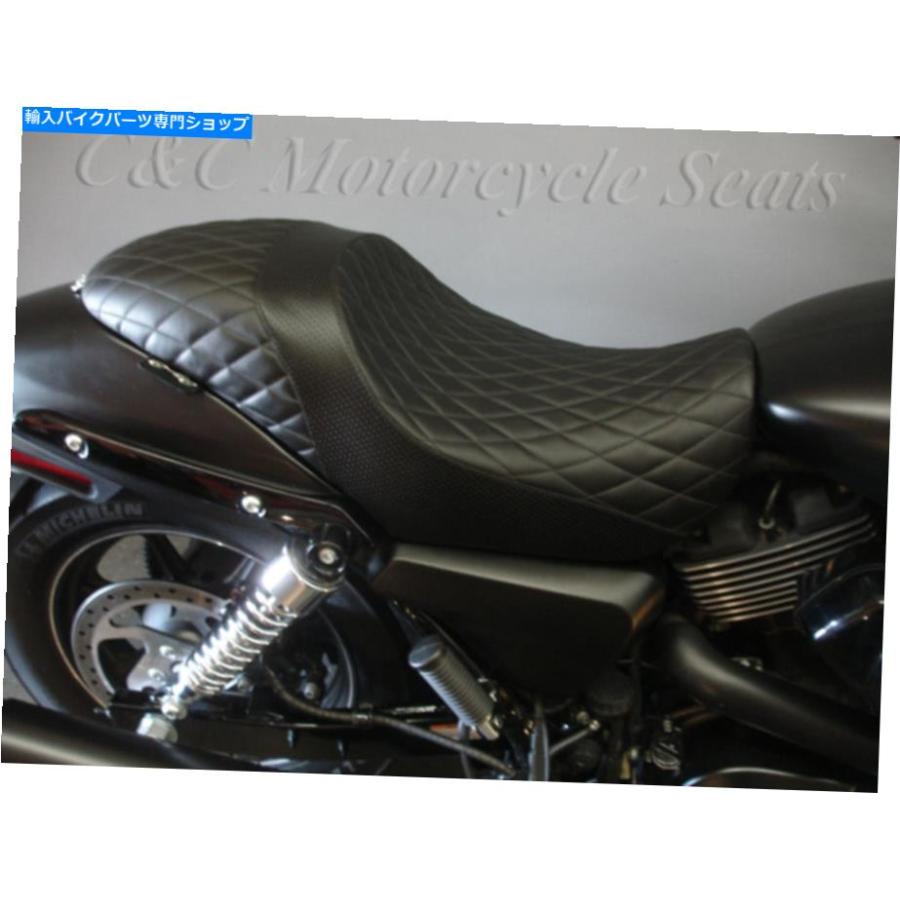 シート ハーレーストリート750 XG750ストリート500 C＆Cカスタム
