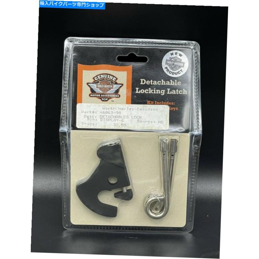 シーシーバー 46063-98ハーレーダビッドソン取り外し可能なSISSYバー