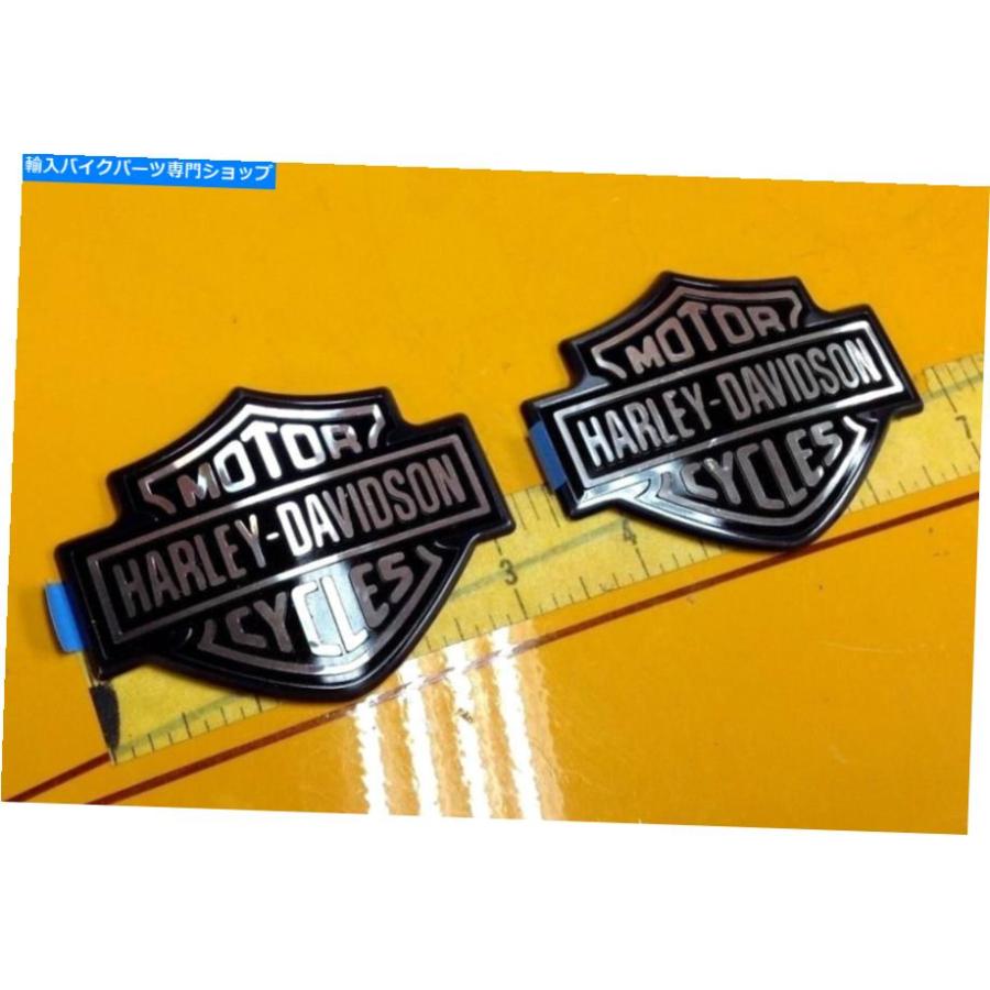 ダイナストリートボブ 純正エンブレム FXDB タンクエンブレム 片側 ハーレー 純正 中古 バイク 部品 ダイナ