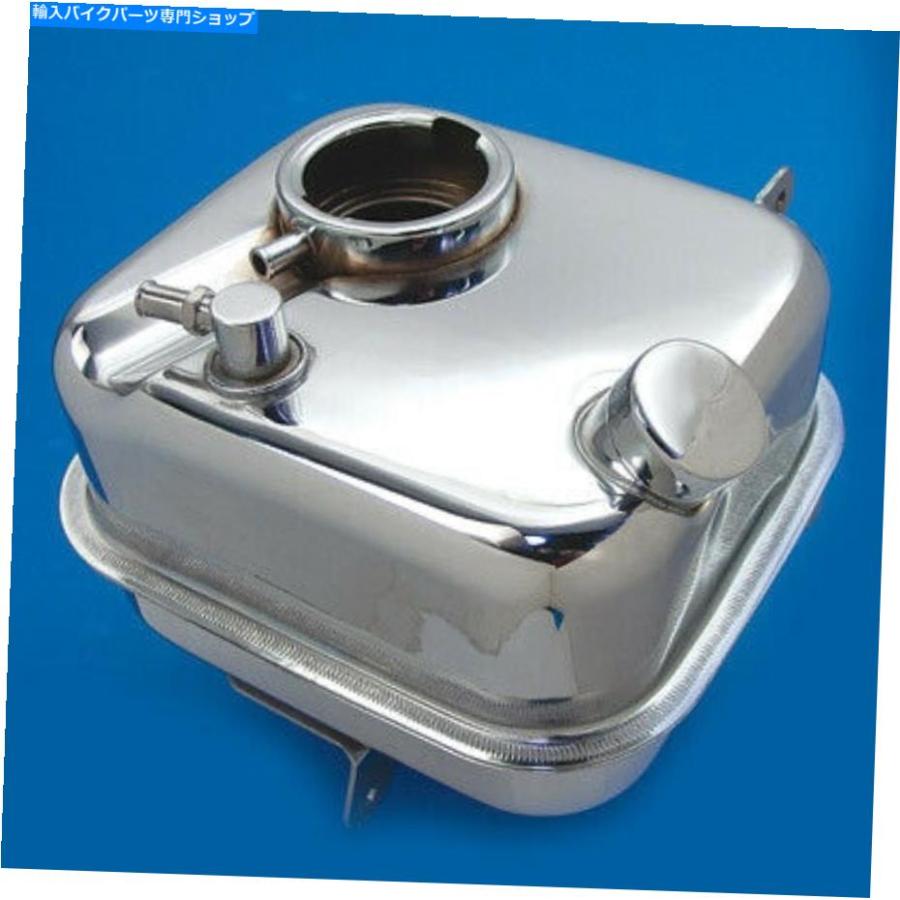タンク ハーレークロームオイルタンクFLH FLB FXE 1965-1984ドラッグDS
