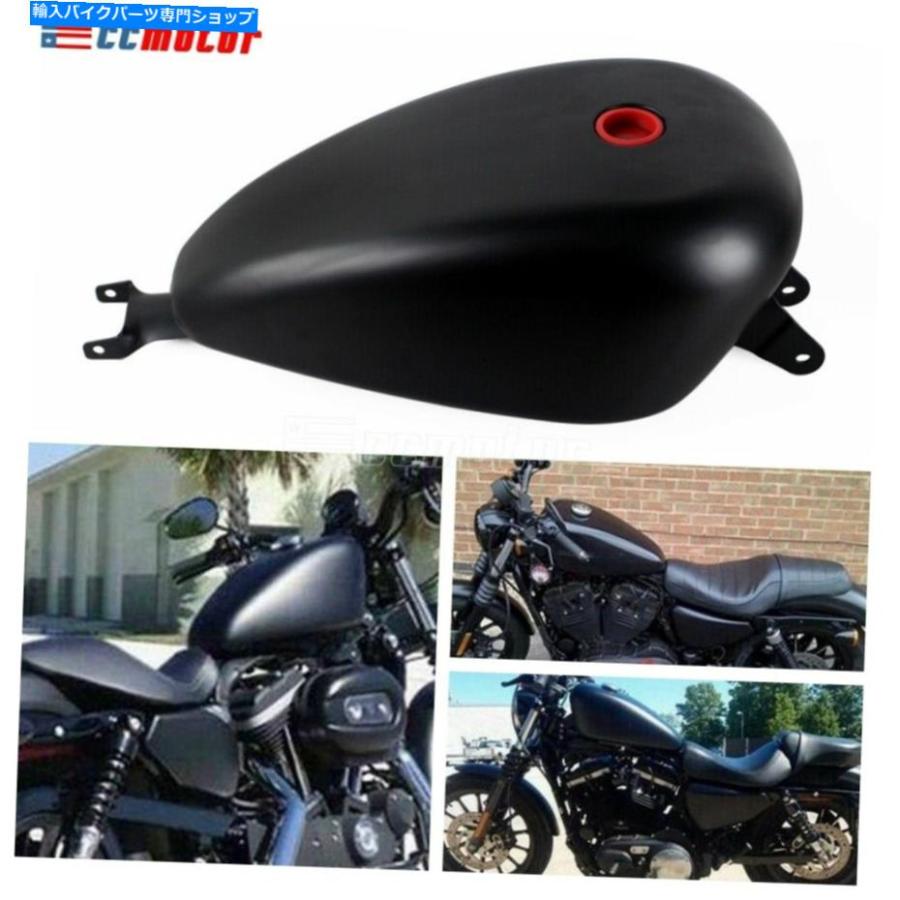 タンク ハーリースポーツスターXL 1200 883 2004-06のためのオートバイ