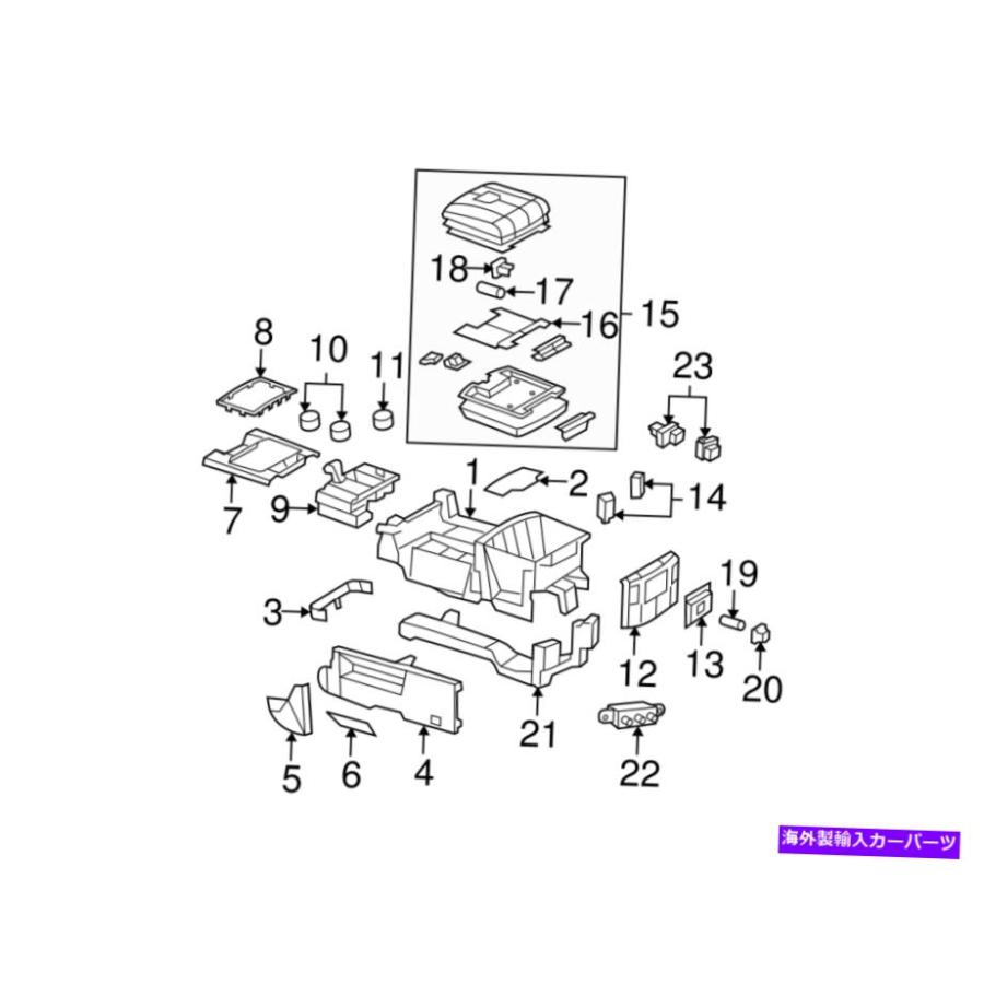 console part 純正MOPARクロープアモトカル⇒1HR97DK2AC-オリジナルのタイトルを表示 純正 Mopar クローズアウトパネル左 1HR97DK2AC- show original｜coupertop｜02