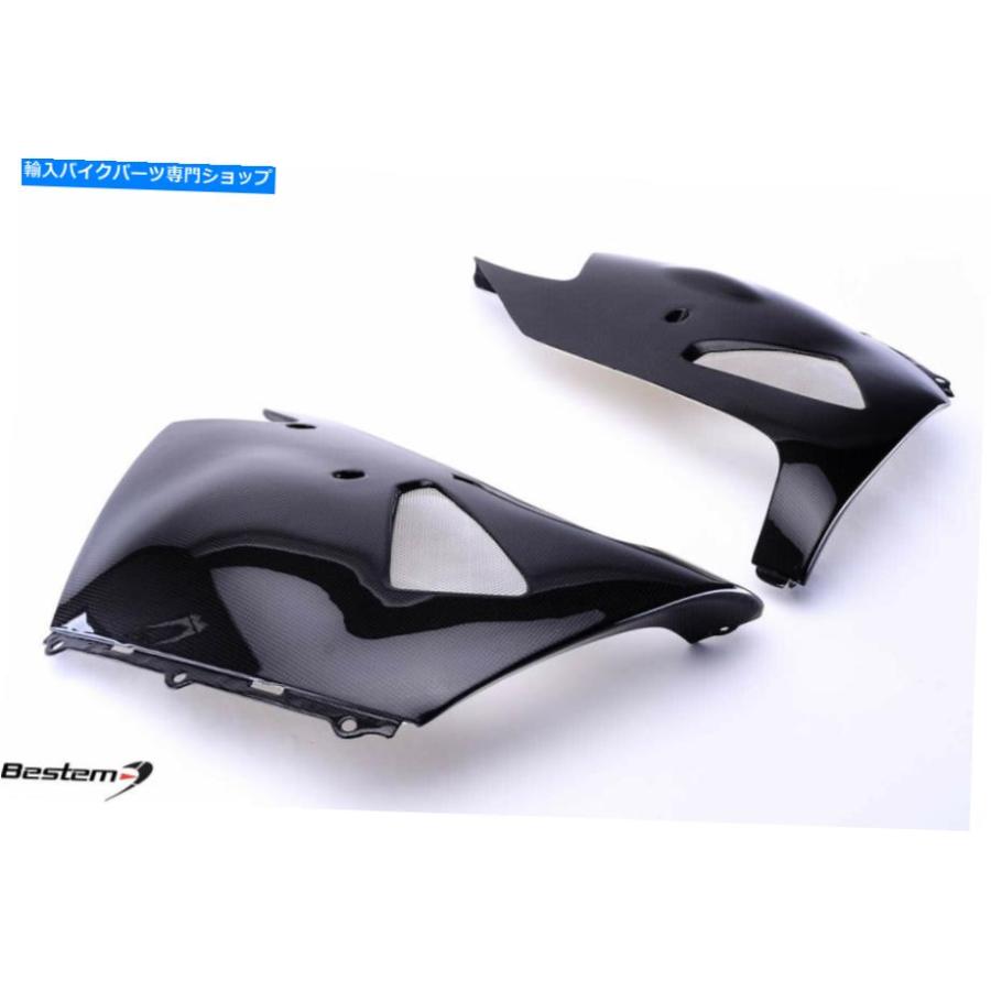 サイドカバー 2012-2018 ZX-14R 100％ポーチンスイアーロージェリー