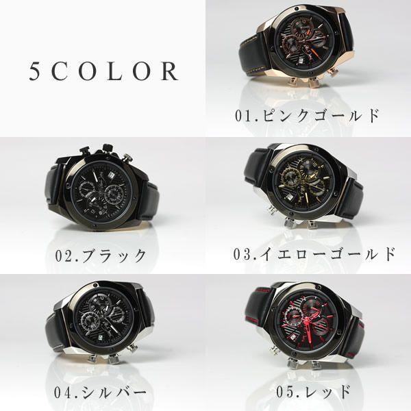 クロノグラフ 腕時計 メンズ |  | 01