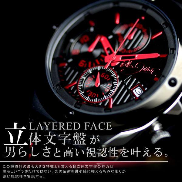 クロノグラフ 腕時計 メンズ |  | 04