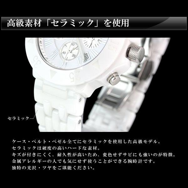 クロノグラフ 腕時計 メンズ 人気 ブランド 時計 メンズ セラミック クロノグラフ ウォッチ |  | 03