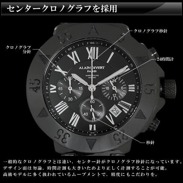 クロノグラフ 腕時計 メンズ 人気 ブランド 時計 メンズ セラミック クロノグラフ ウォッチ |  | 05