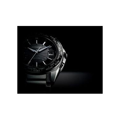 使い勝手の良い メンズ 腕時計 電波時計 エコドライブ アテッサattesa Citizen シチズン Atd53 3091 アテッサattesa Citizen シチズン エコ Atd53 3091 ワールドタイム ドライブ電波時計 メンズ腕時計