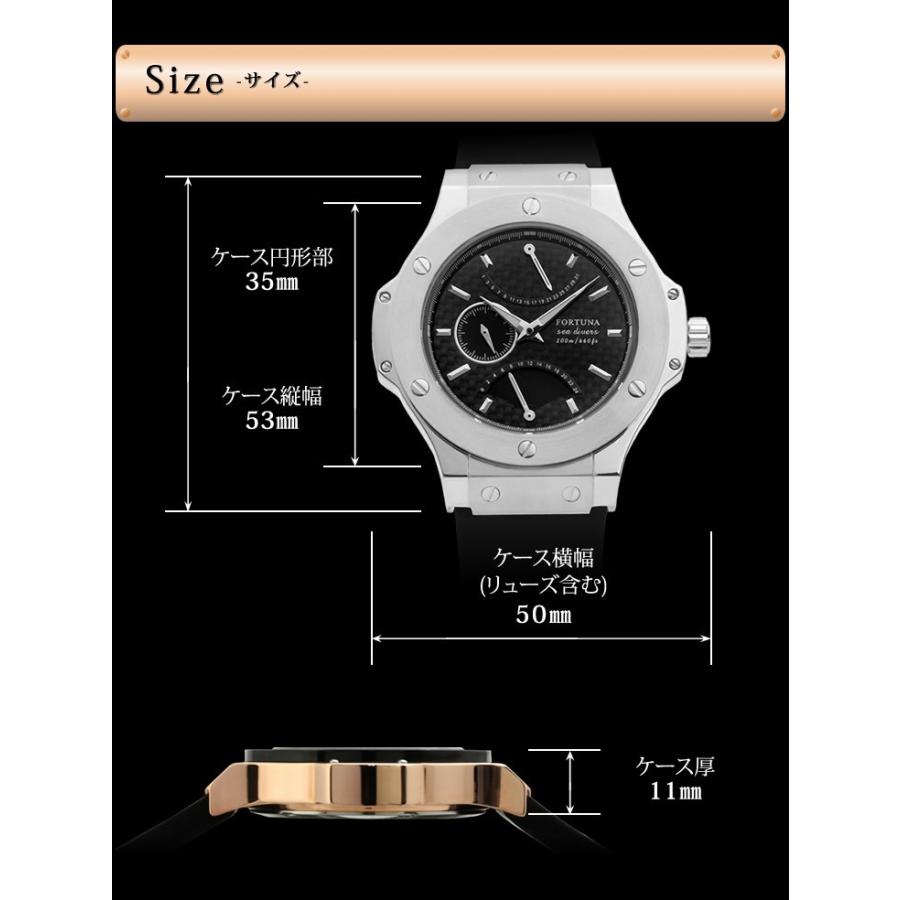 HUBLOT ダイバーズウォッチ 腕時計 メンズ 200m防水 送料無料