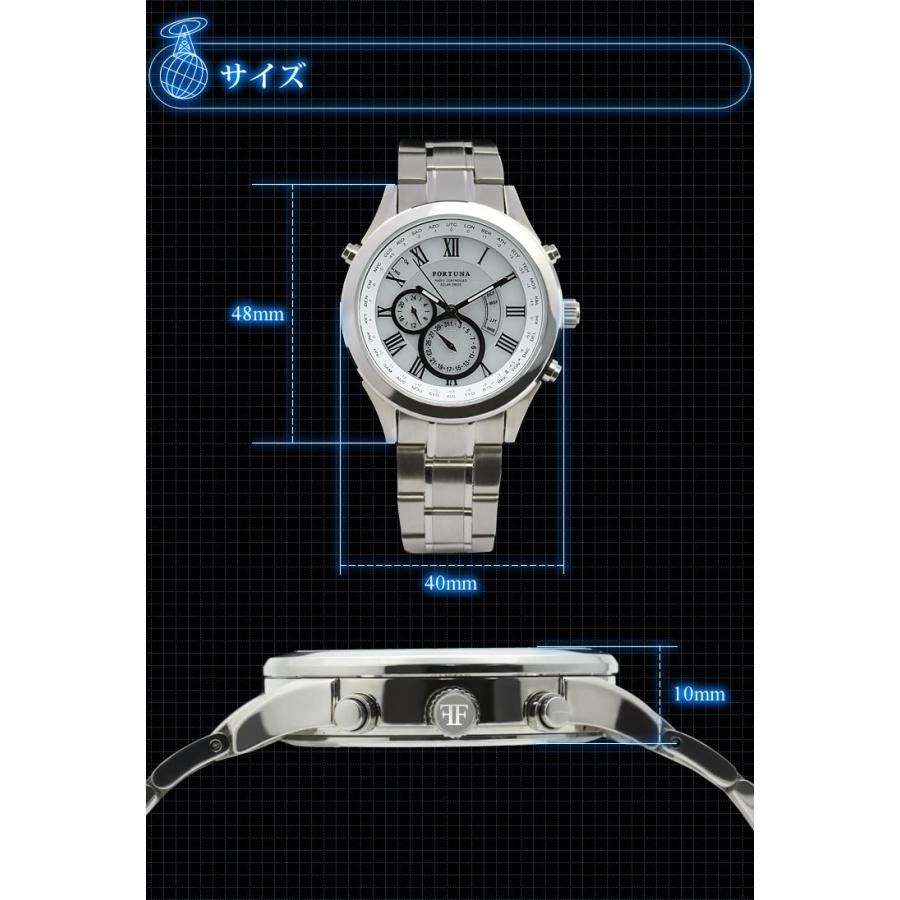 電波ソーラー 腕時計 メンズ ビジネス ブランド 送料無料 Ft006 腕時計 バッグ ブランド雑貨 E Mix 通販 Yahoo ショッピング