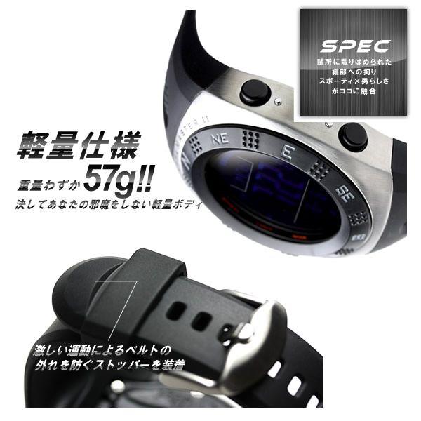 ランニング 腕時計 メンズ腕時計 ランニングウォッチ ランニング腕時計 スポーツ アウトドア | LAD WEATHER | 04