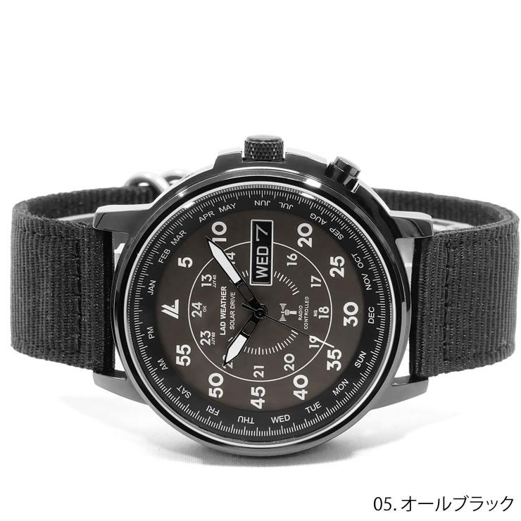 LAD WEATHER 腕時計 メンズ 電波ソーラー腕時計 電波時計 LAD WEATHER 腕時計 メンズ 電波ソーラー腕時計 電波時計
