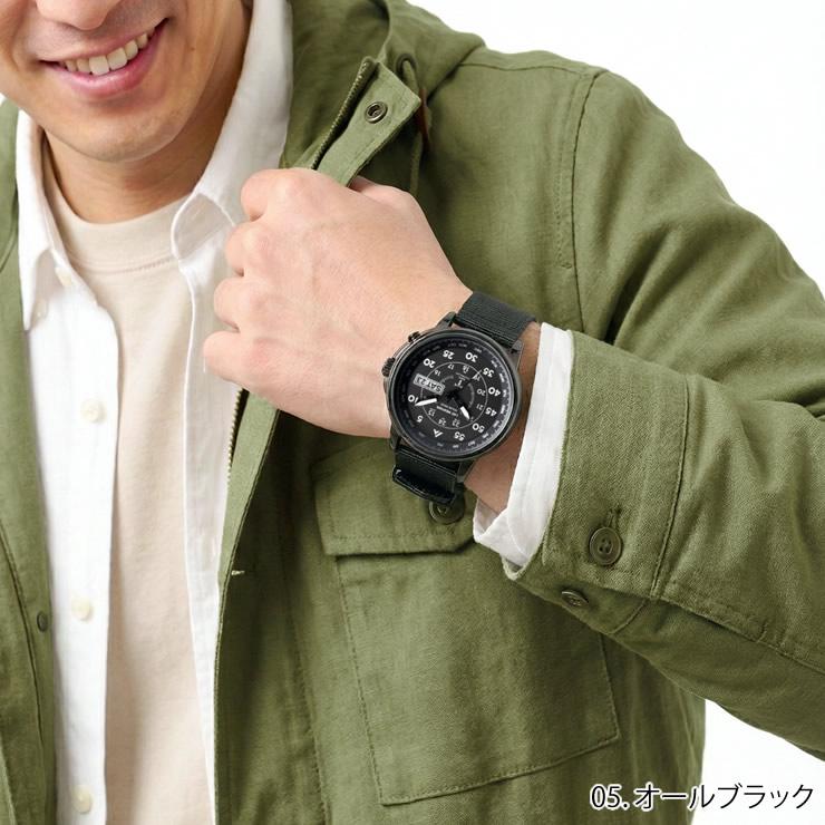 LAD WEATHER（ラドウェザー） 腕時計 メンズ 電波ソーラー腕時計 電波