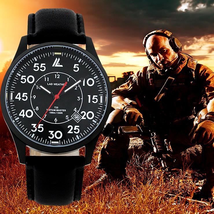アウトレットSALE 79%オフ ミリタリーウォッチ 腕時計 メンズ スイス製トリチウムを備えた時計 人気 ブランド ラドウェザー | LAD WEATHER | 09