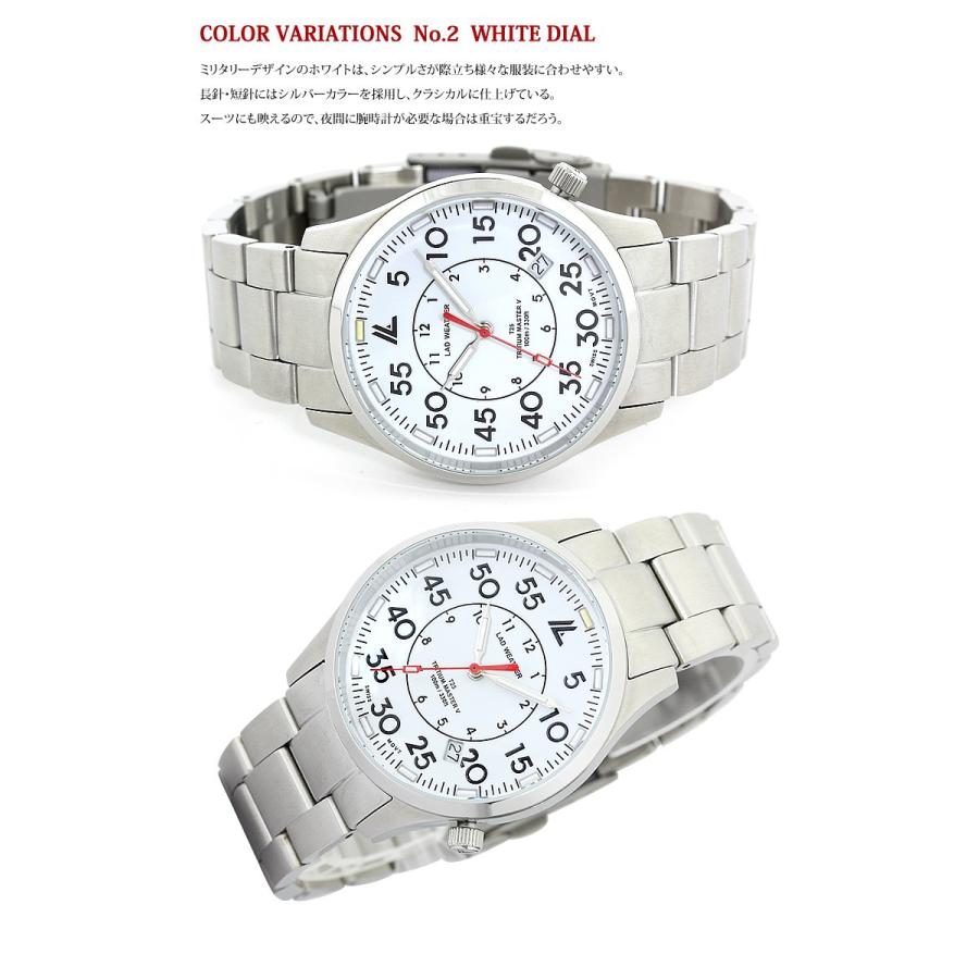 アウトレットSALE 70%オフ ミリタリーウォッチ 腕時計 メンズ スイス トリチウムを搭載した本格ミリタリー時計 | LAD WEATHER | 06