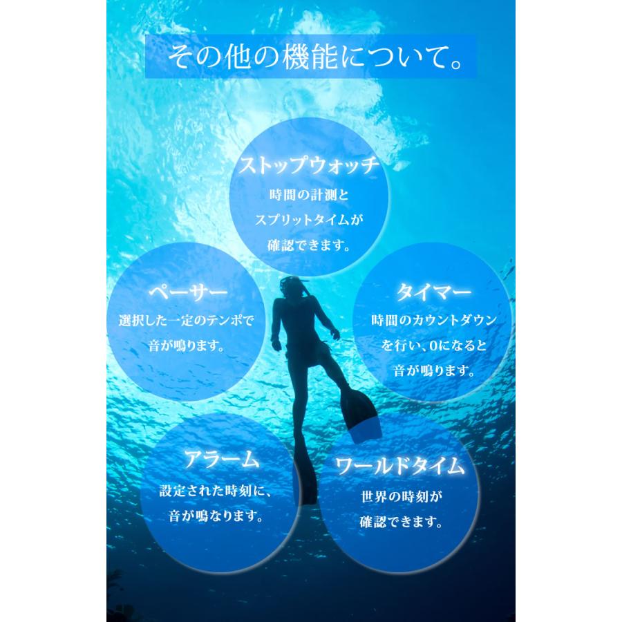 LAD WEATHER（ラドウェザー） ダイバーズウォッチ 腕時計 メンズ 水深