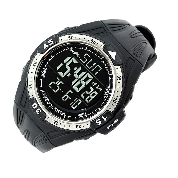 LAD WEATHER（ラドウェザー） ダイバーズウォッチ 腕時計 メンズ 水深