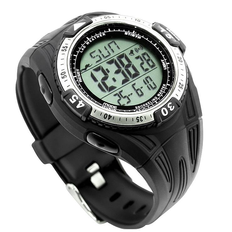 LAD WEATHER（ラドウェザー） ダイバーズウォッチ 腕時計 メンズ 水深