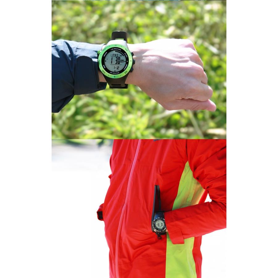 アウトレット 訳あり 決算処分 デジタルウォッチ アウトドア 腕時計 メンズ 高度計 気圧計 歩数計 心拍計を搭載 | LAD WEATHER | 25