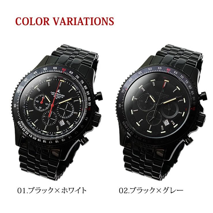 限定のフルブラックモデルが登場 トリチウムを使用した パイロットクロノグラフ 腕時計 | LAD WEATHER | 03