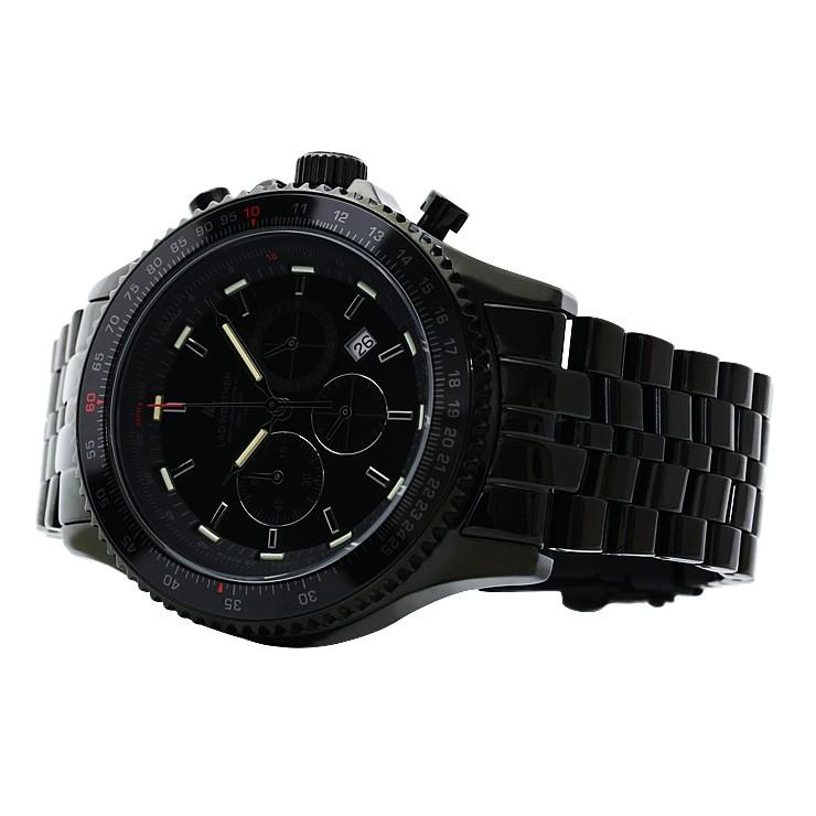 限定のフルブラックモデルが登場 トリチウムを使用した パイロットクロノグラフ 腕時計 | LAD WEATHER | 12